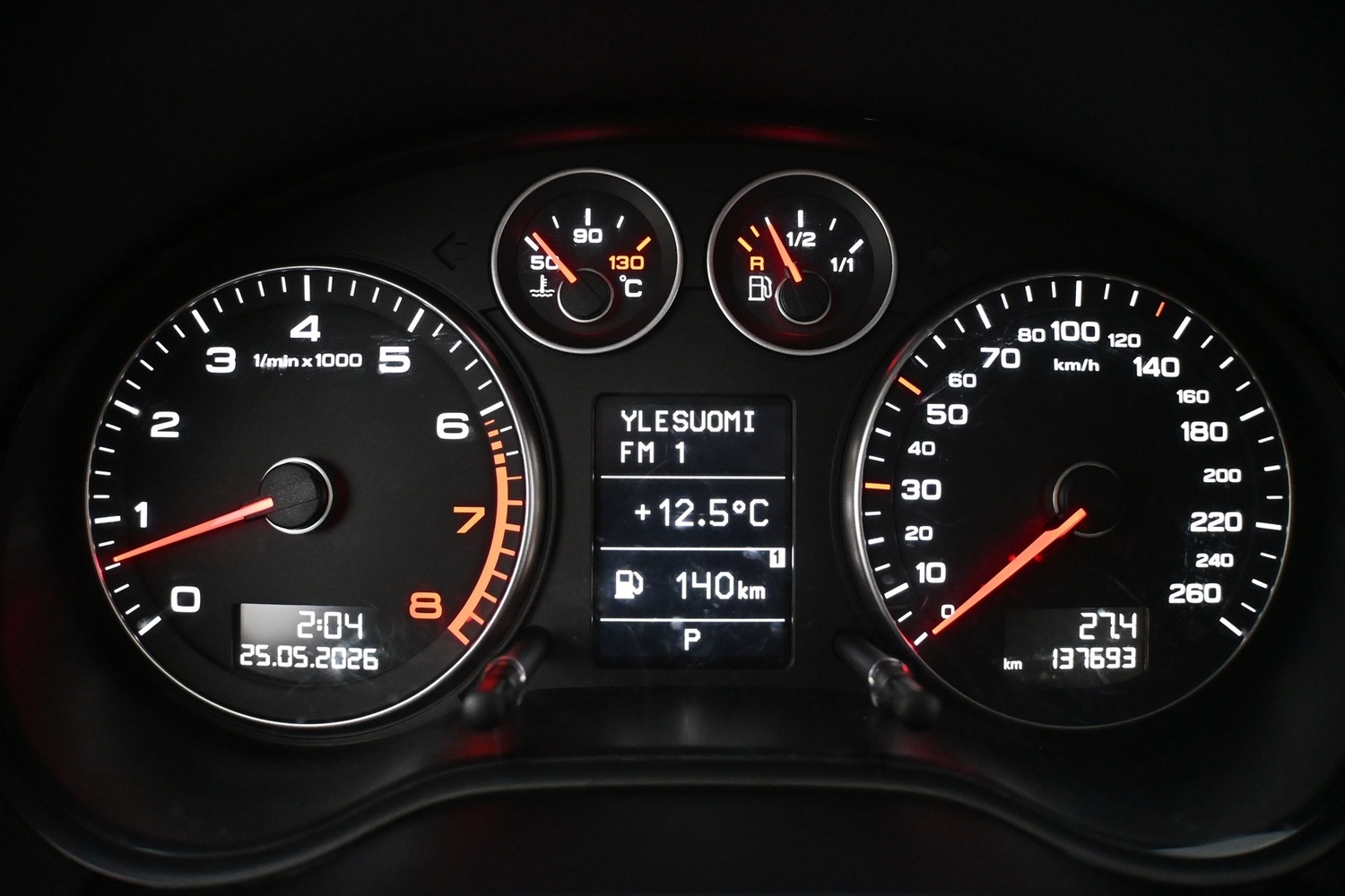 Audi A3 vaihtoauto
