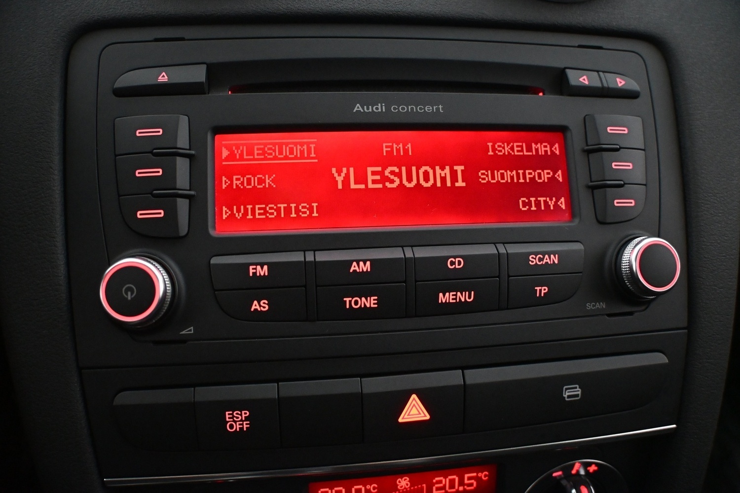 Audi A3 vaihtoauto