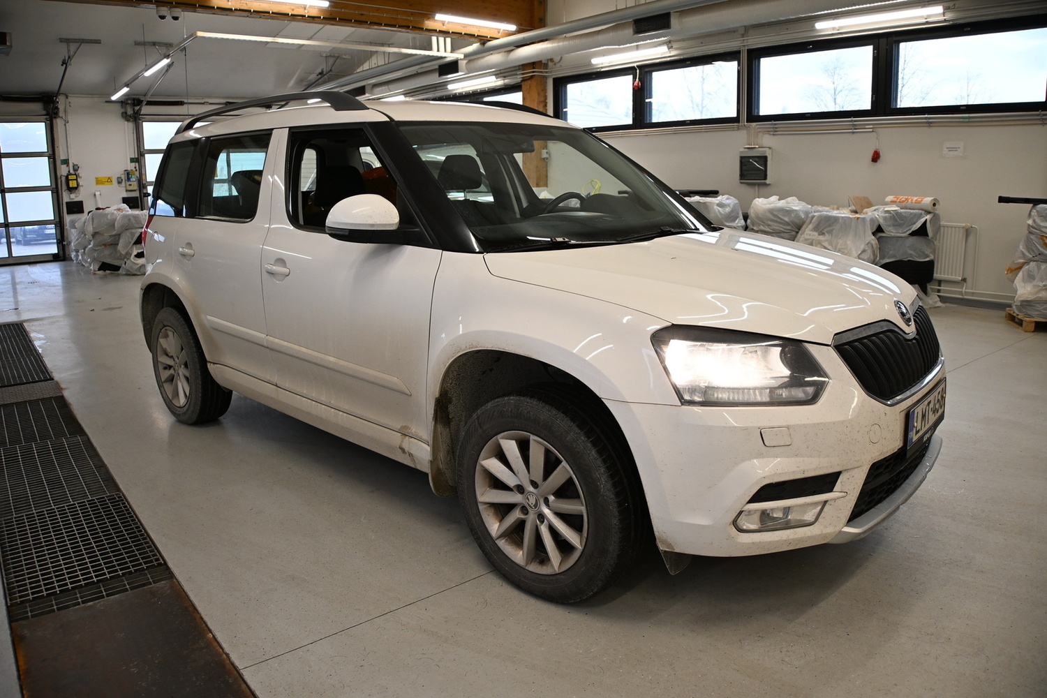 Skoda Yeti vaihtoauto
