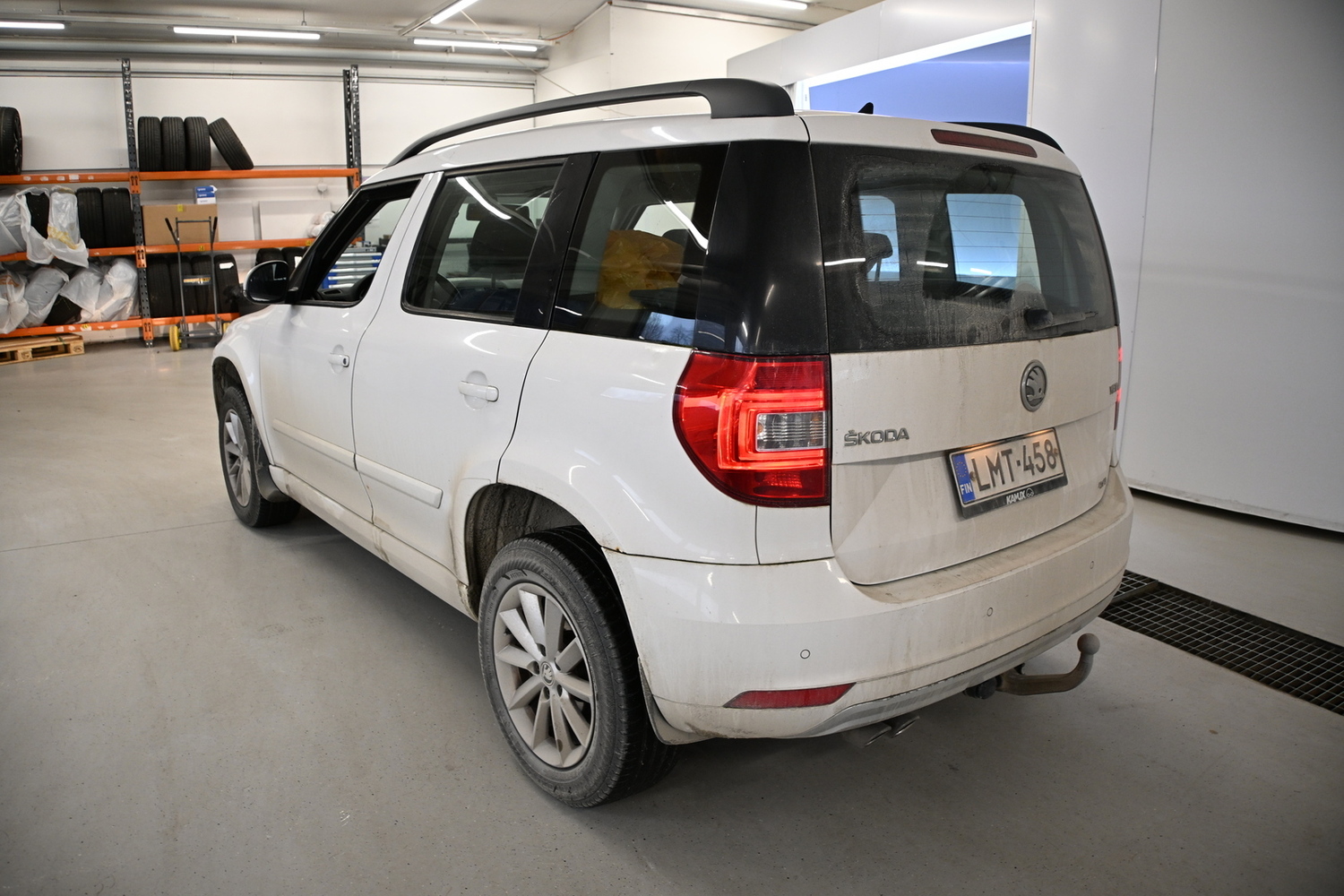 Skoda Yeti vaihtoauto