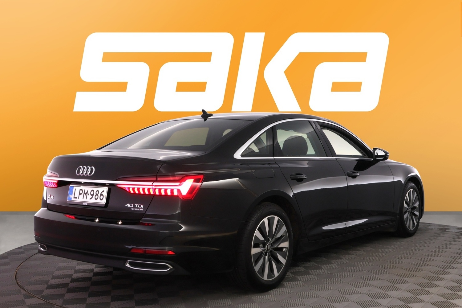 Audi A6 vaihtoauto