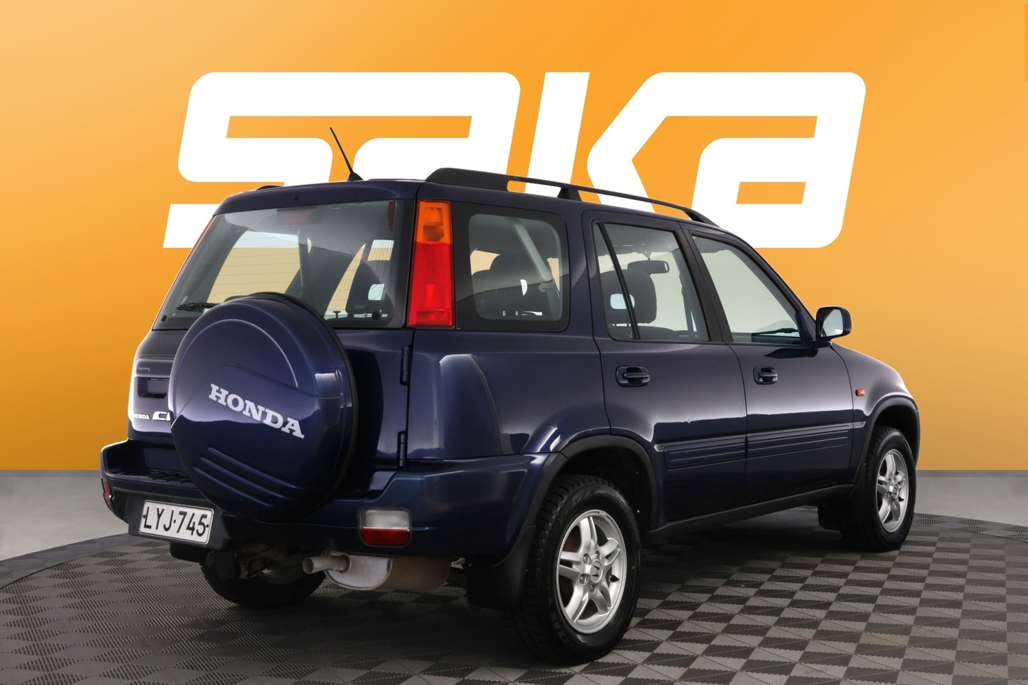 Honda CR-V vaihtoauto