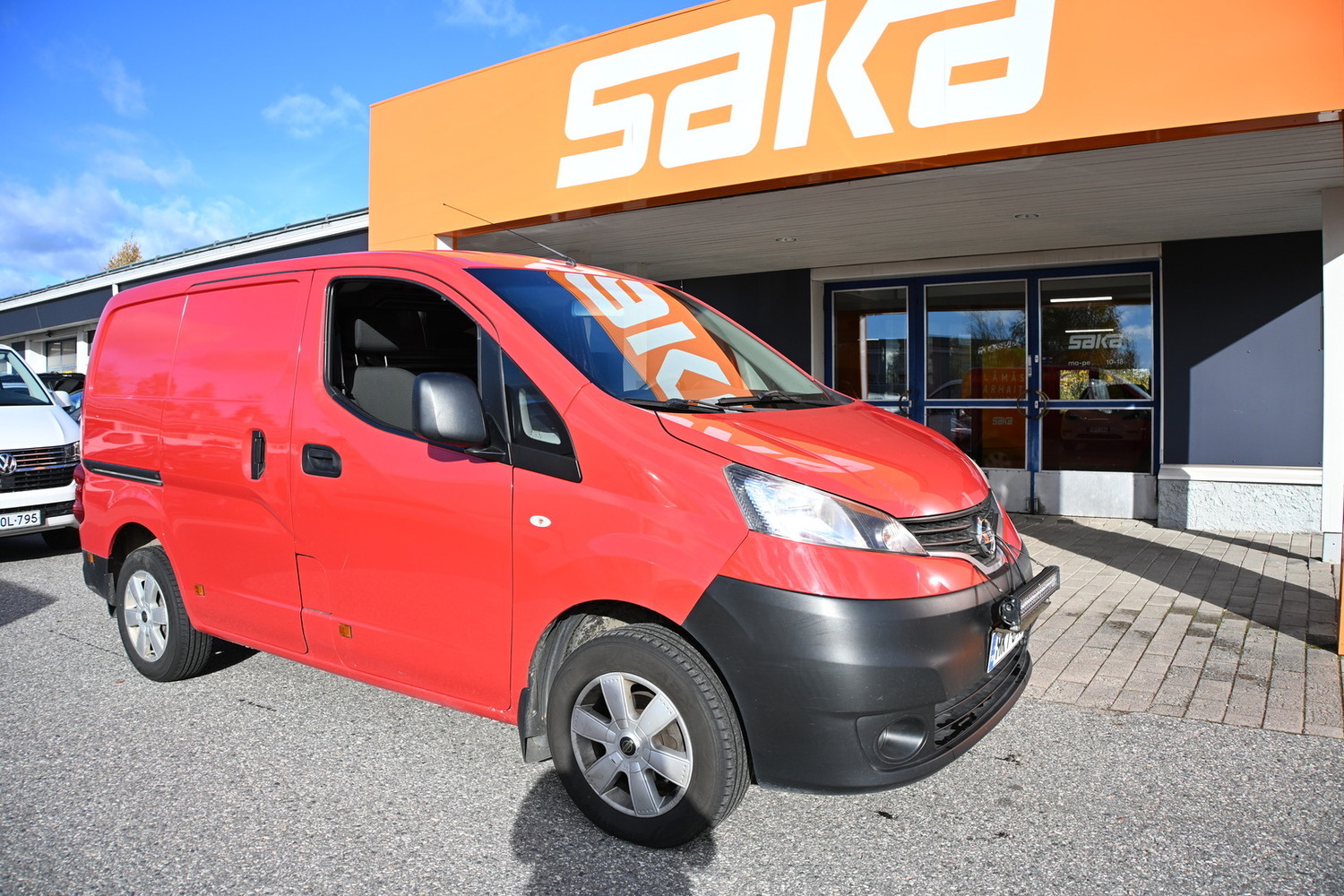 Nissan NV200 vaihtoauto