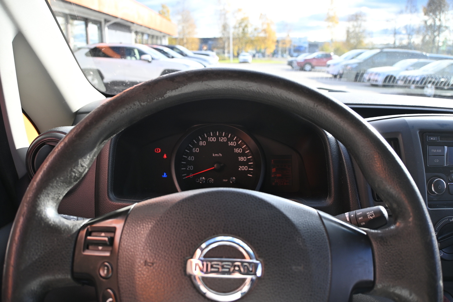 Nissan NV200 vaihtoauto