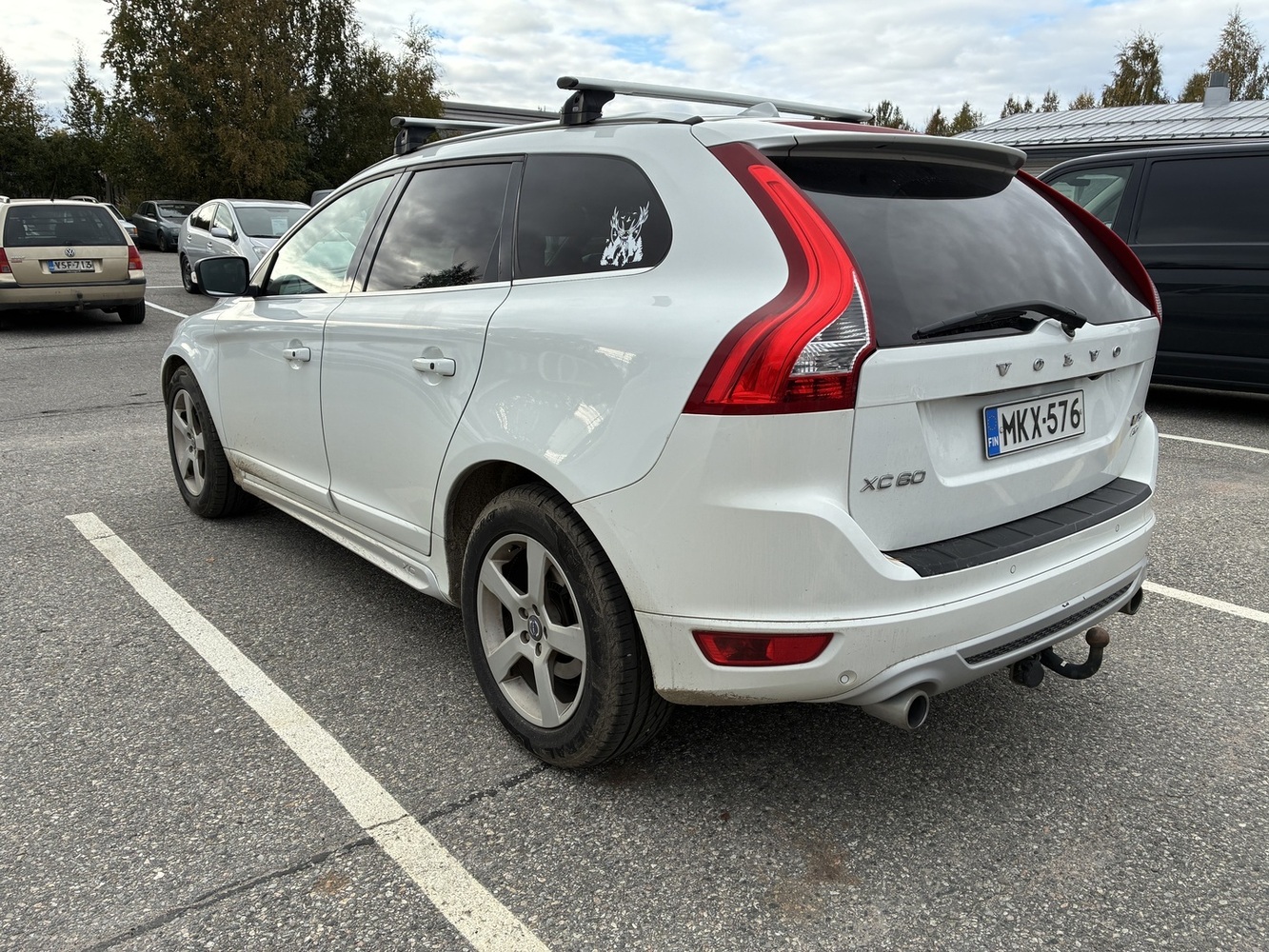 Volvo XC60 vaihtoauto