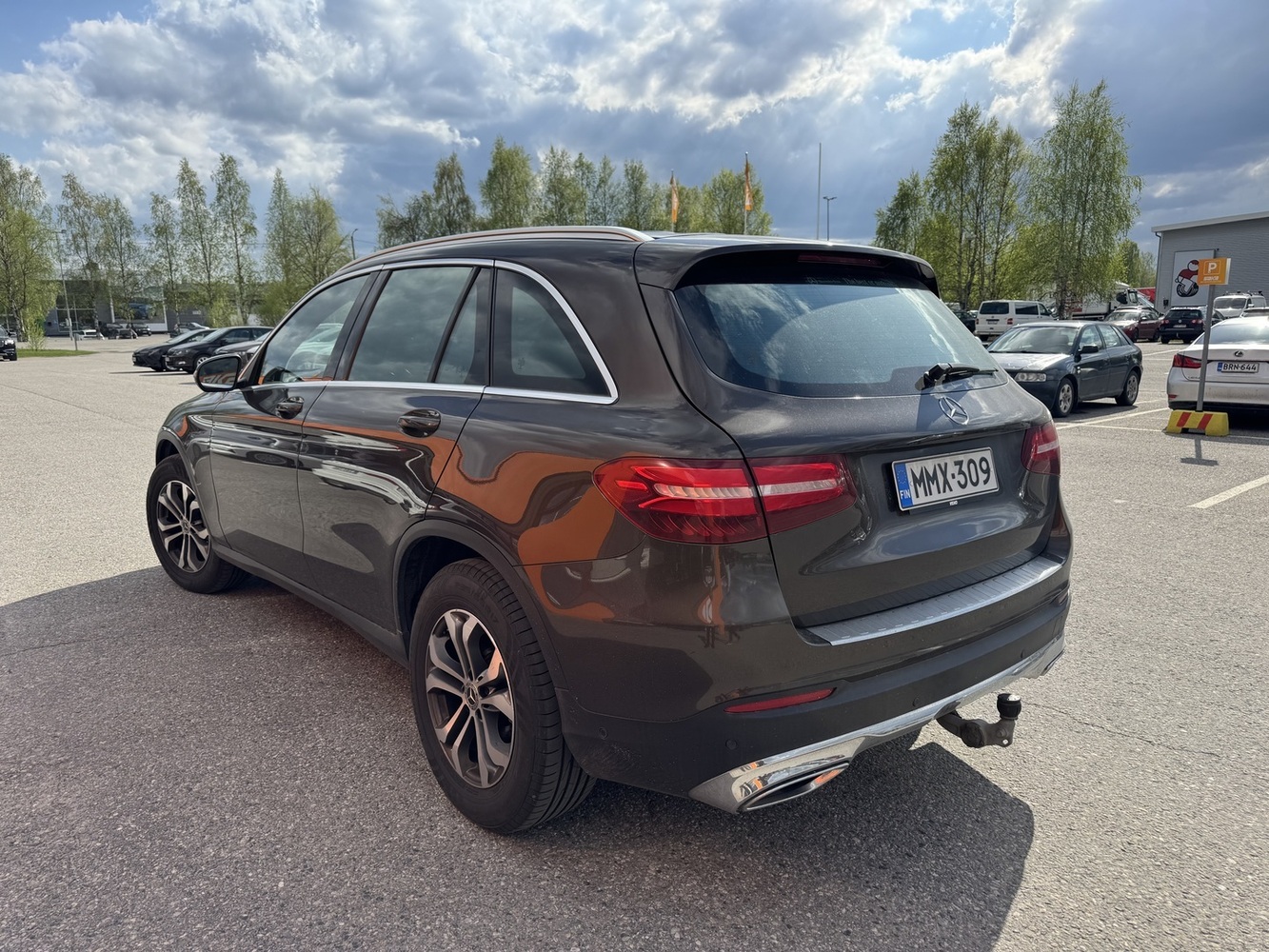 Mercedes-Benz GLC vaihtoauto
