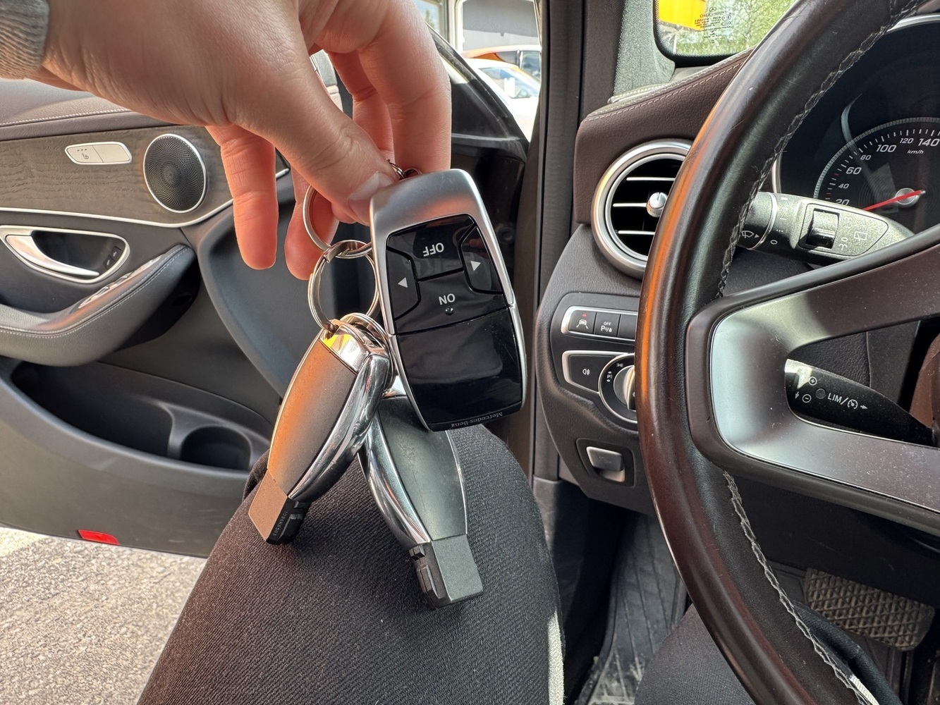 Mercedes-Benz GLC vaihtoauto