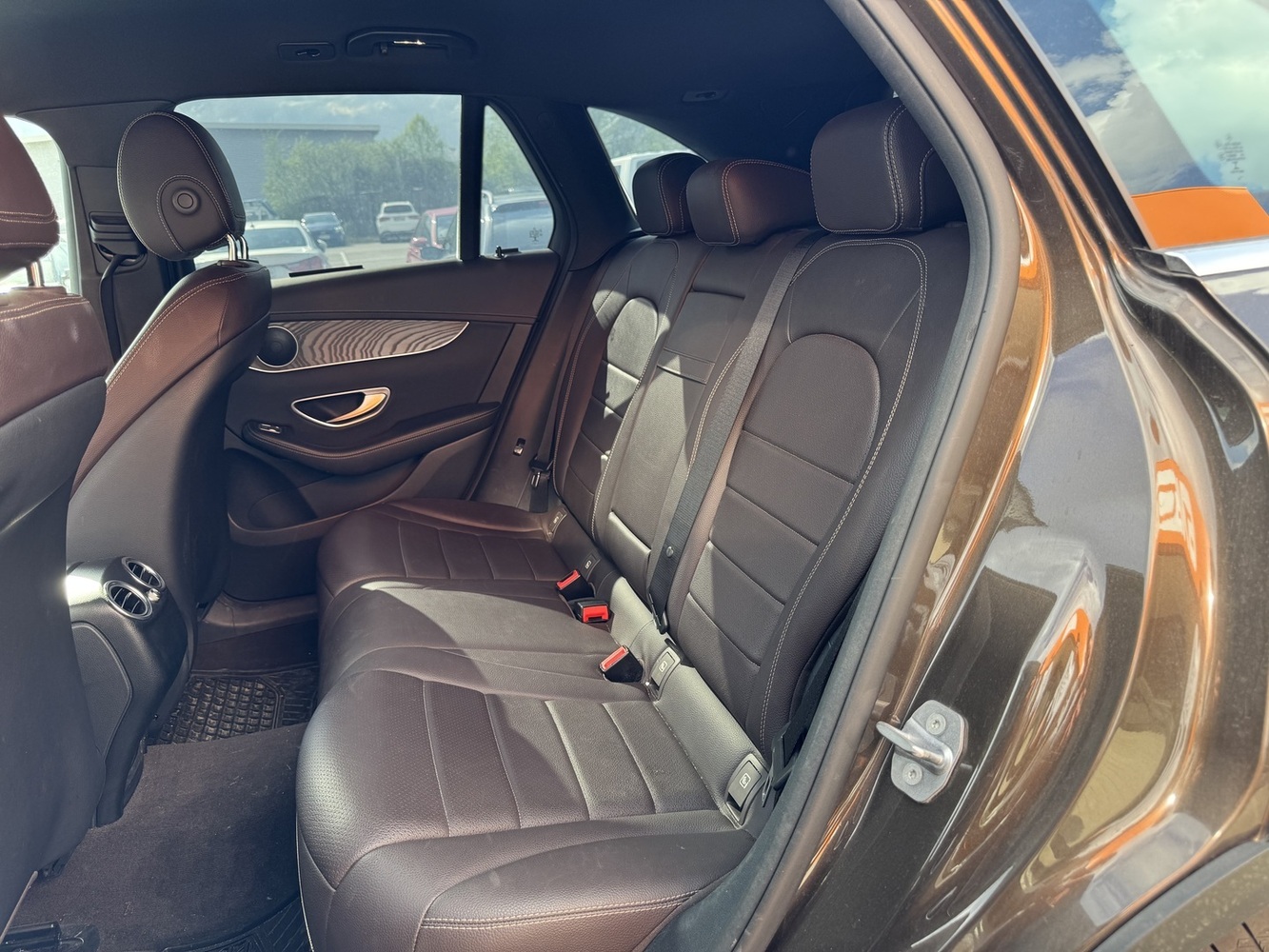 Mercedes-Benz GLC vaihtoauto