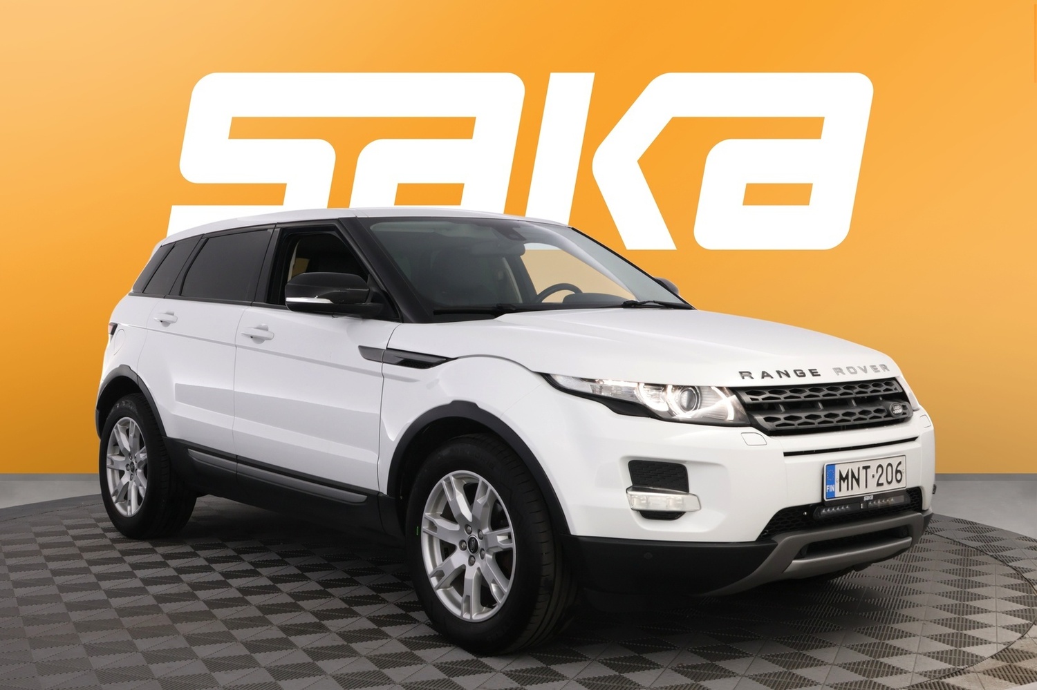 Land Rover Range Rover Evoque vaihtoauto