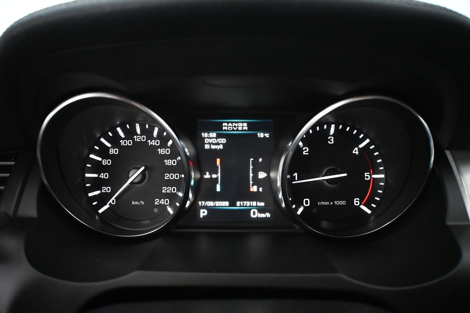 Land Rover Range Rover Evoque vaihtoauto