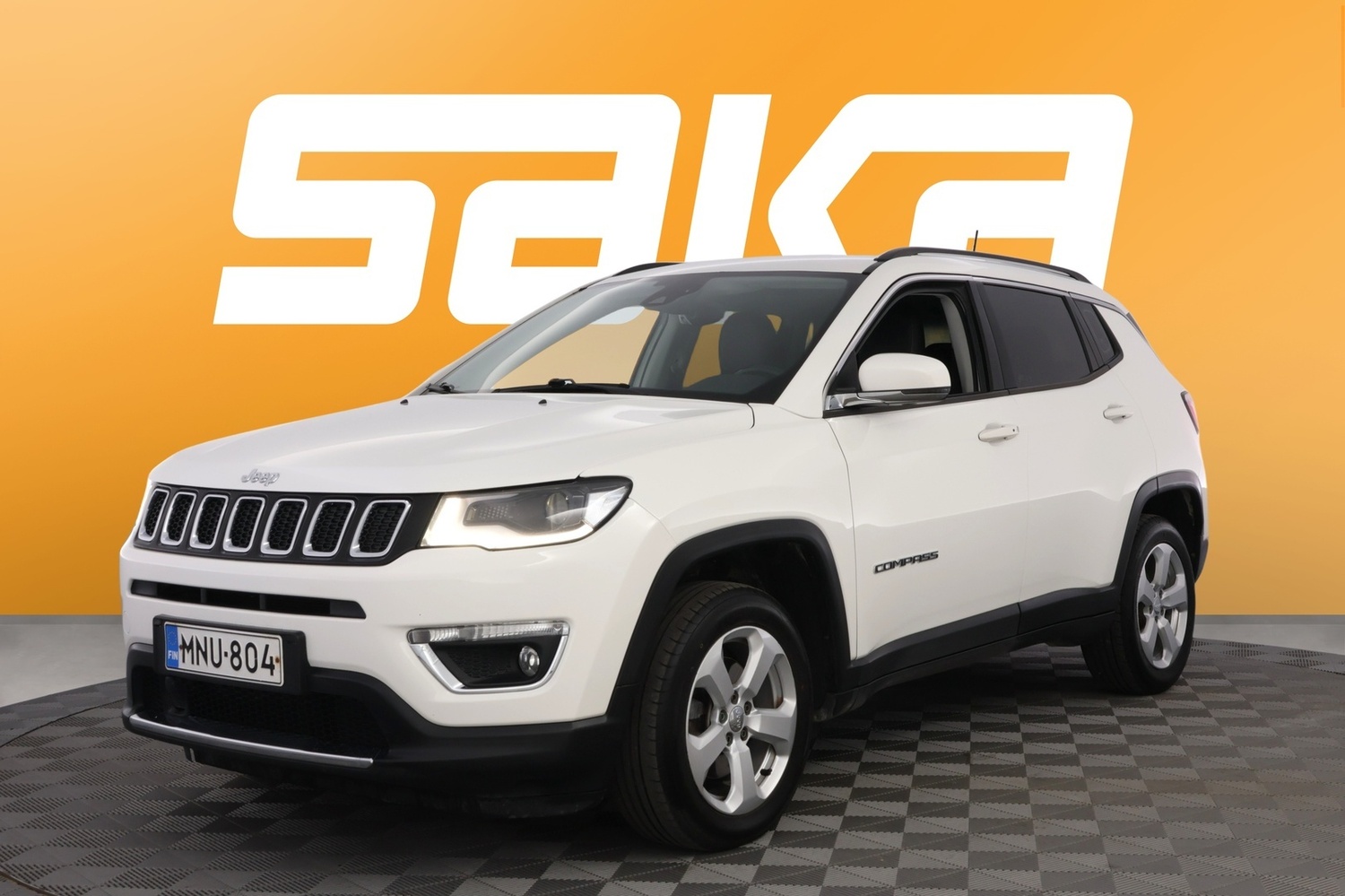 Jeep Compass vaihtoauto