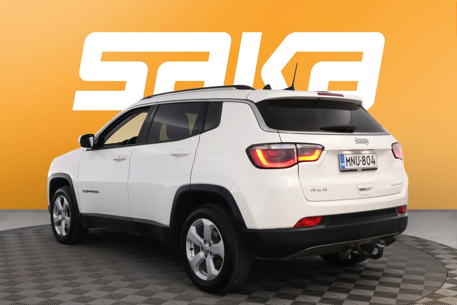 Jeep Compass vaihtoauto