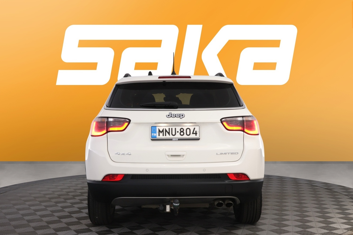 Jeep Compass vaihtoauto