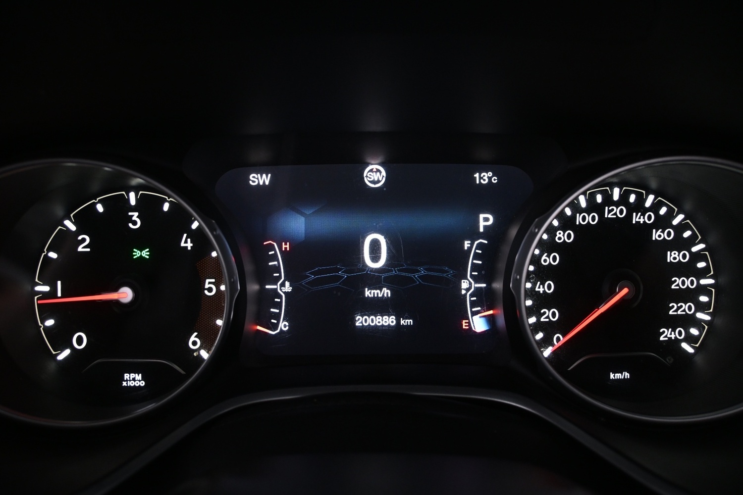 Jeep Compass vaihtoauto