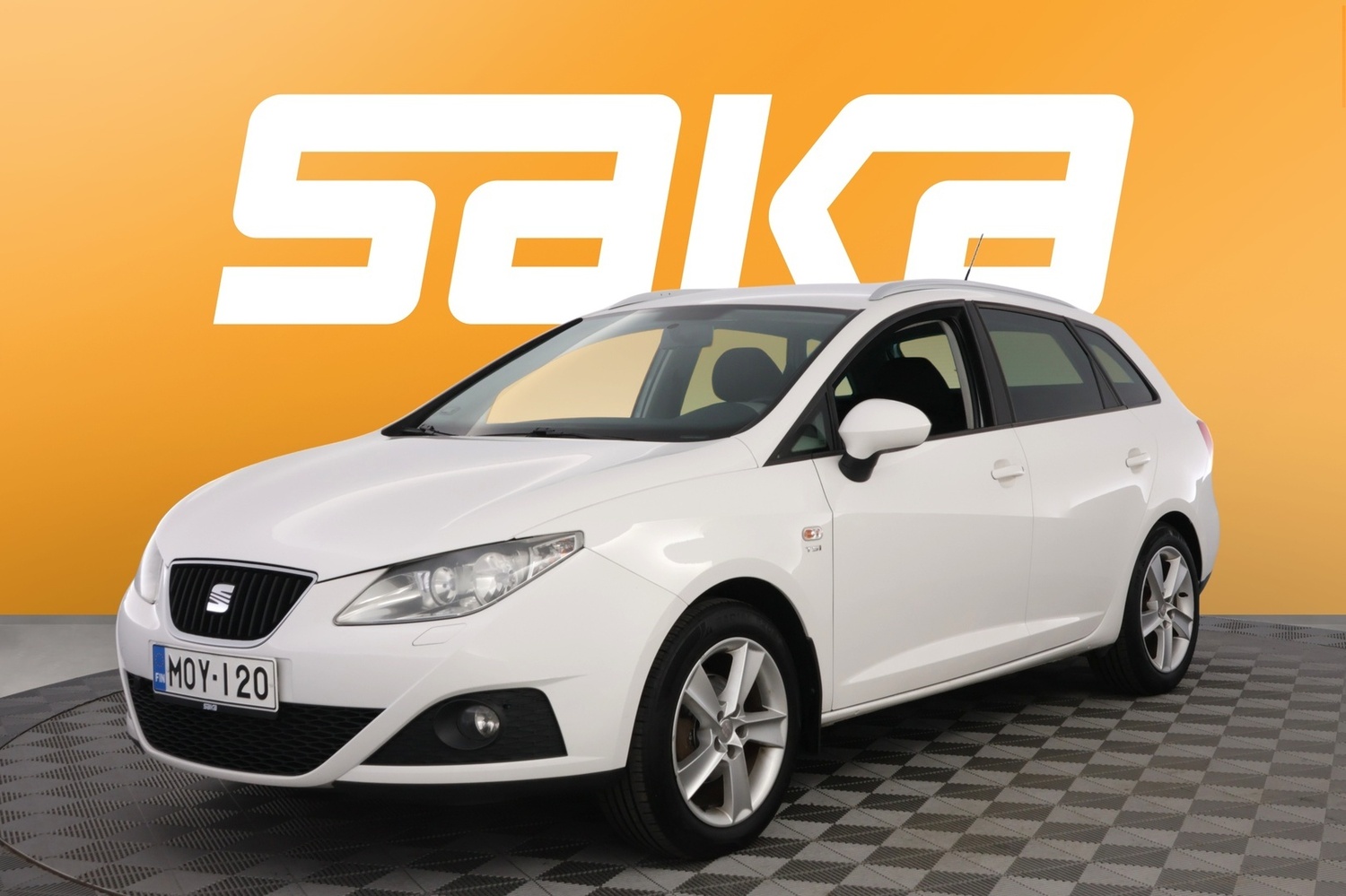 SEAT Ibiza vaihtoauto