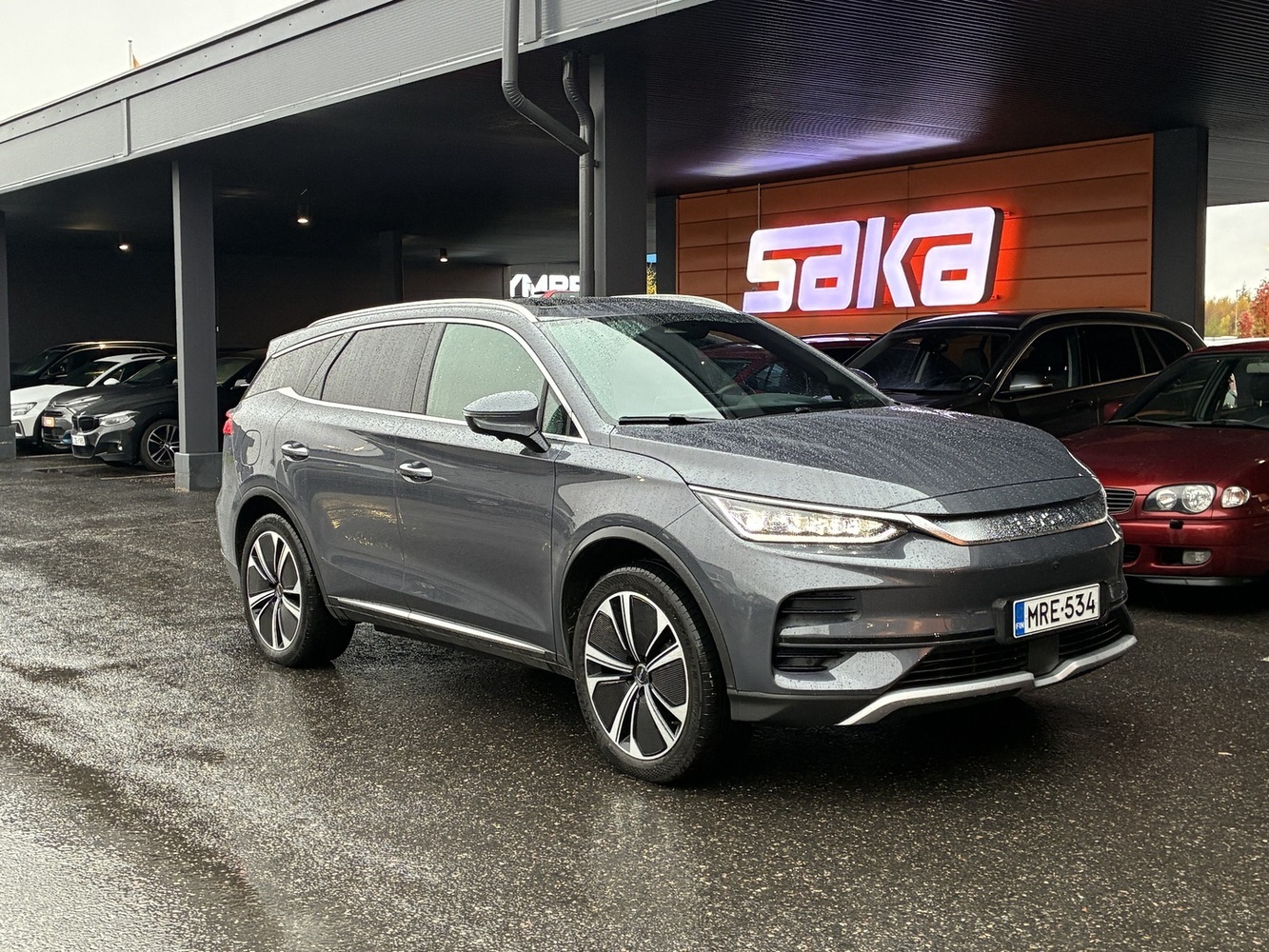 BYD Tang vaihtoauto