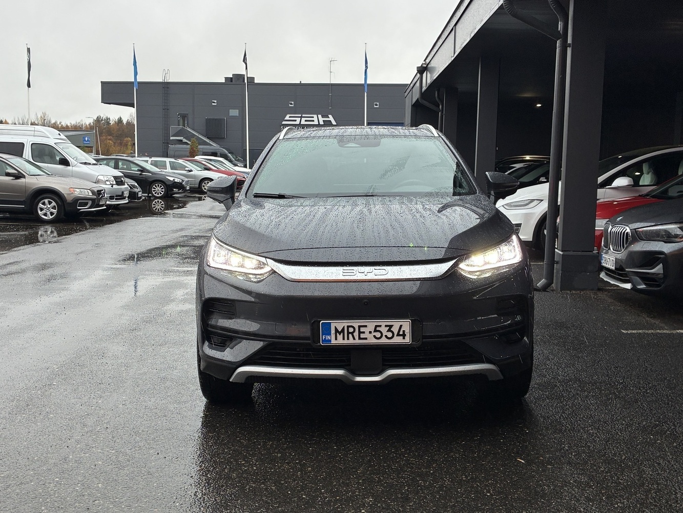 BYD Tang vaihtoauto