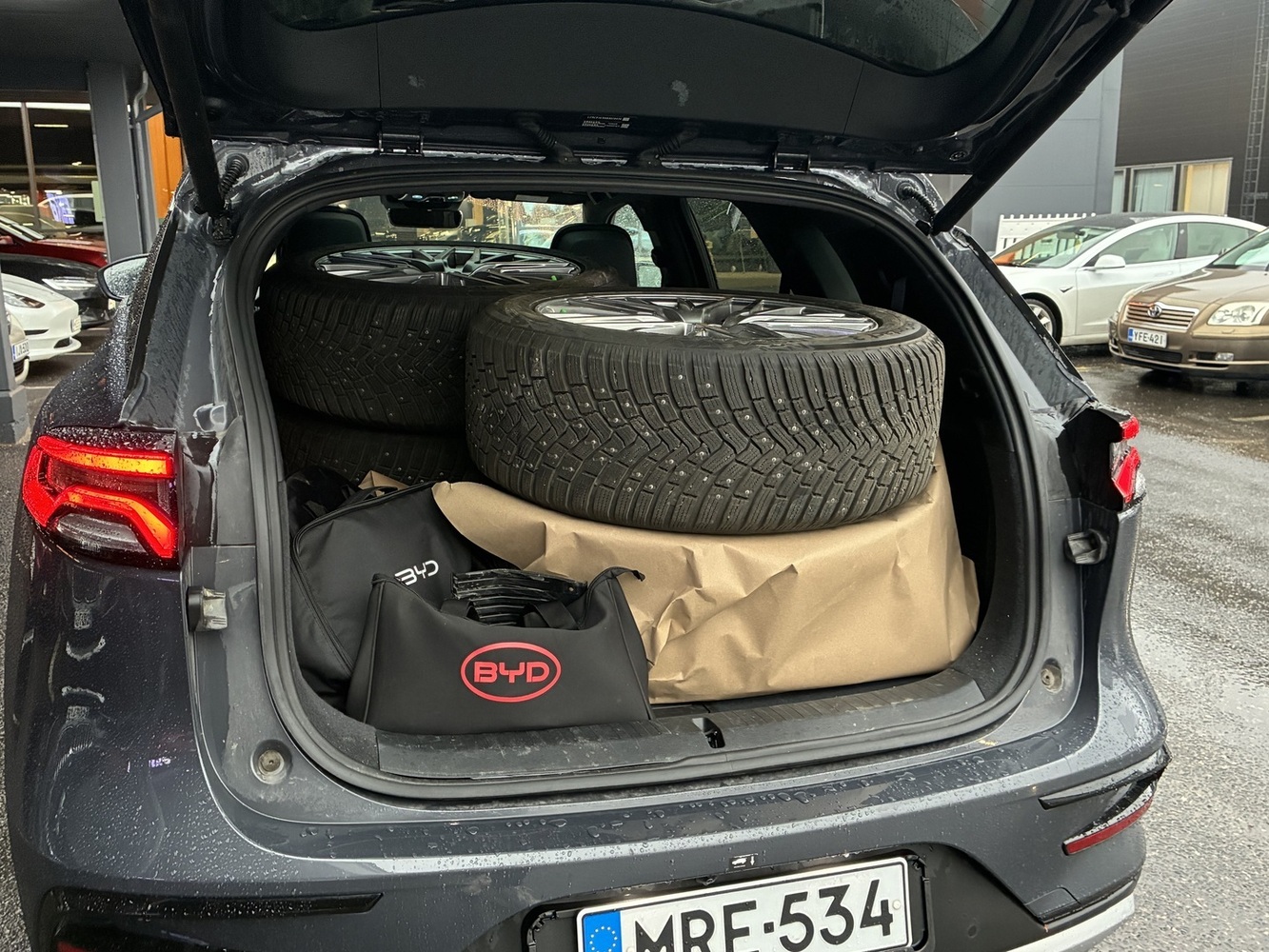 BYD Tang vaihtoauto