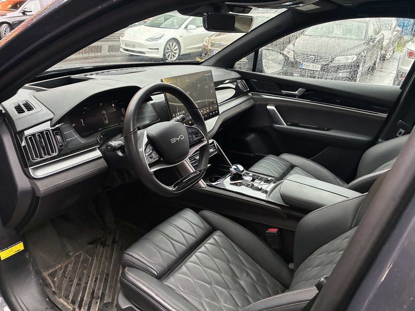 BYD Tang vaihtoauto