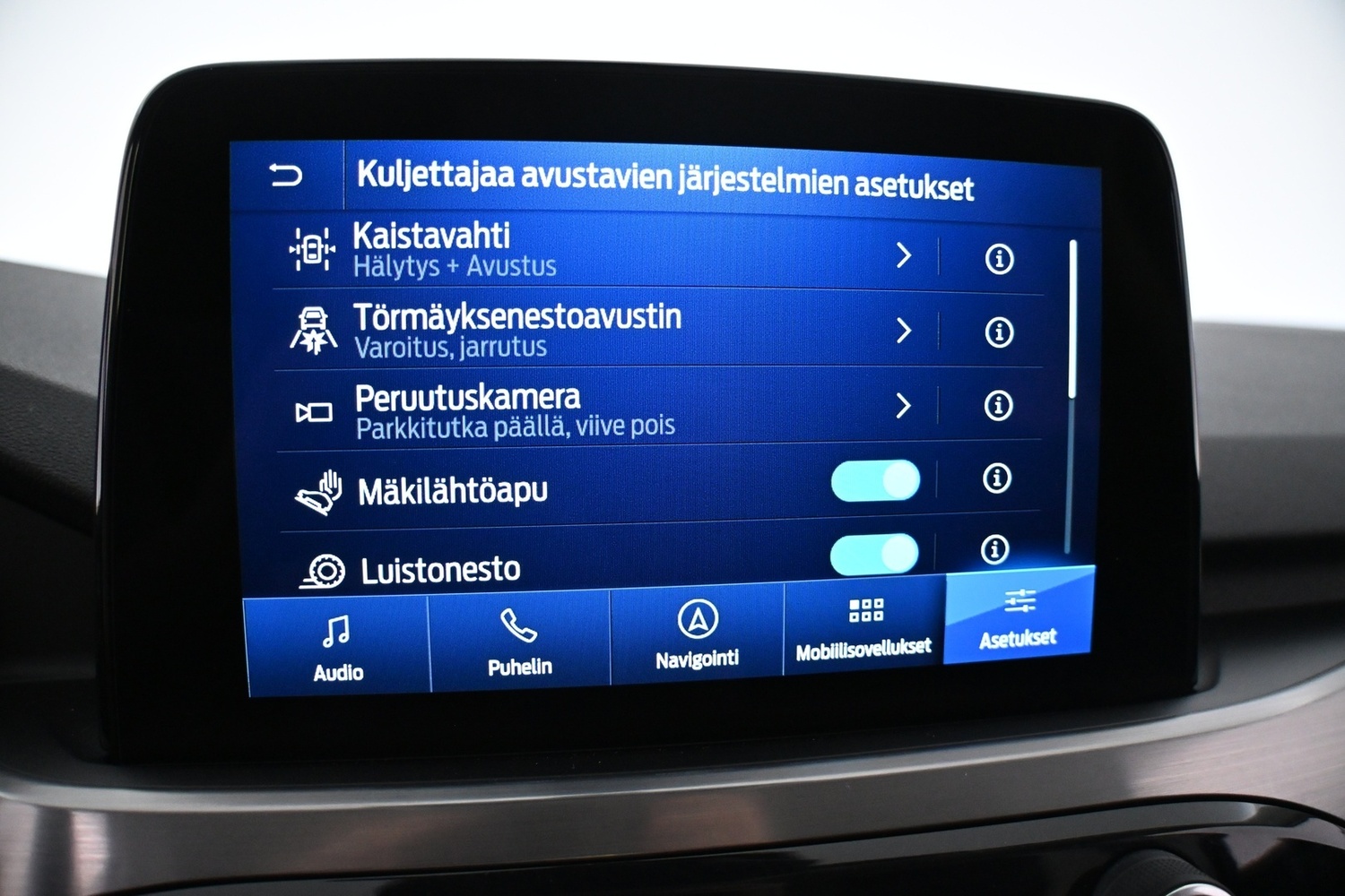 Ford Kuga vaihtoauto