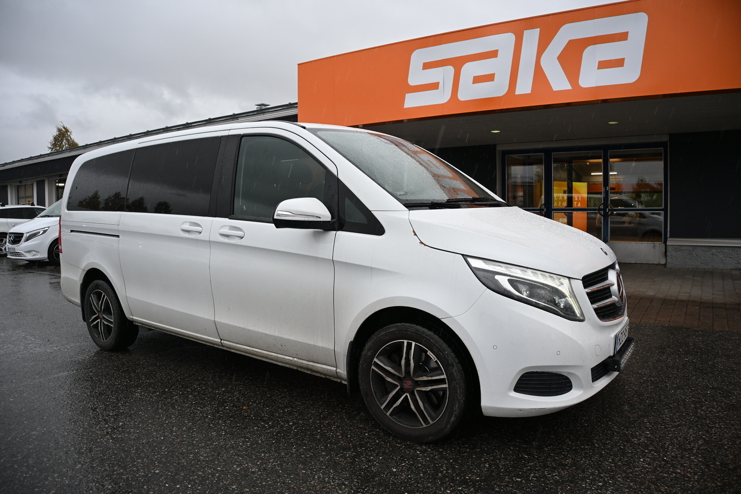 Mercedes-Benz V vaihtoauto