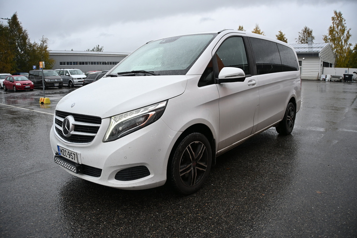 Mercedes-Benz V vaihtoauto