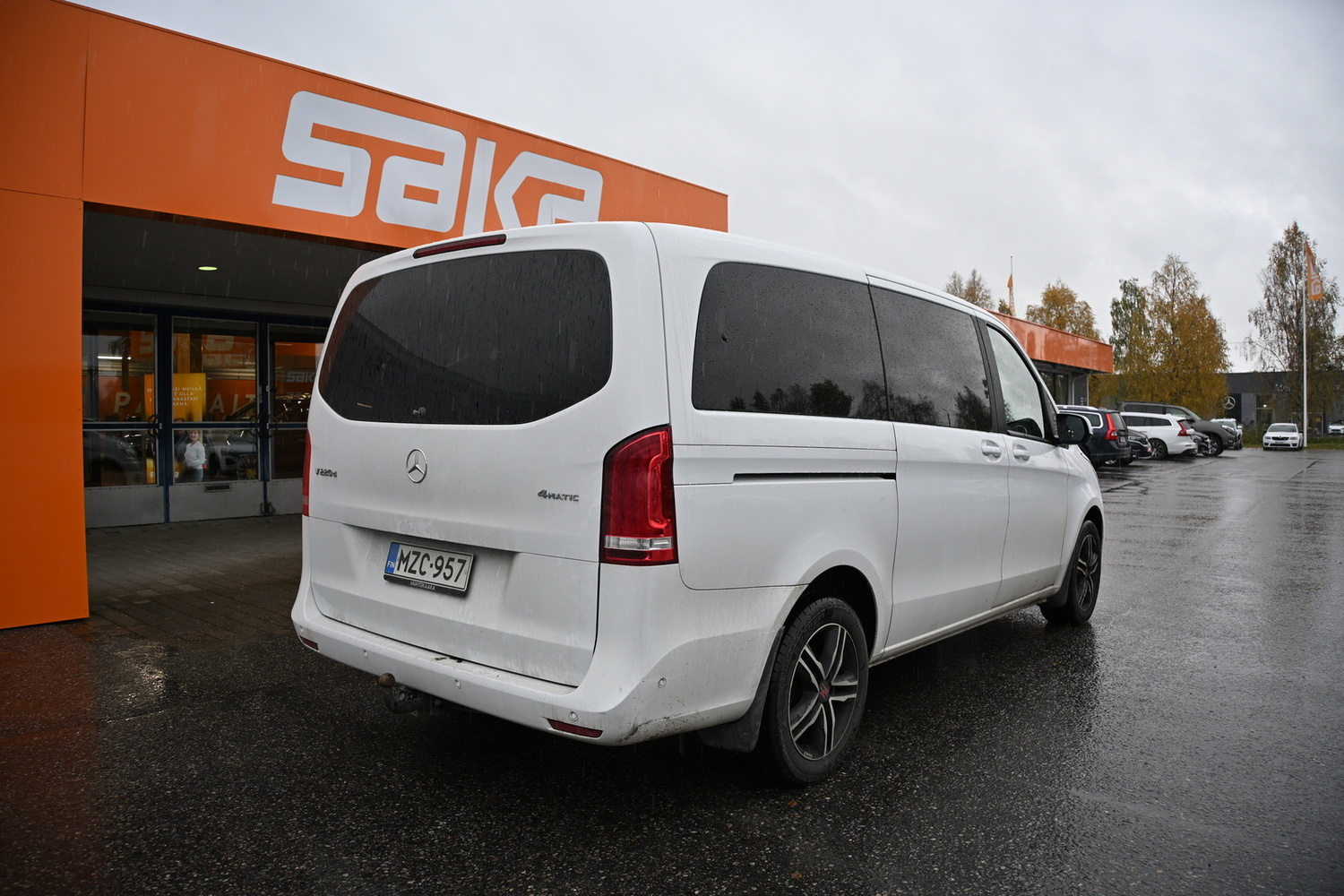 Mercedes-Benz V vaihtoauto