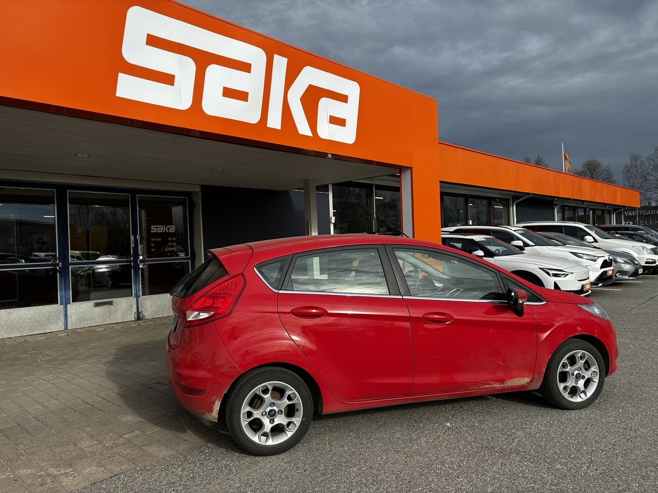 Ford Fiesta vaihtoauto
