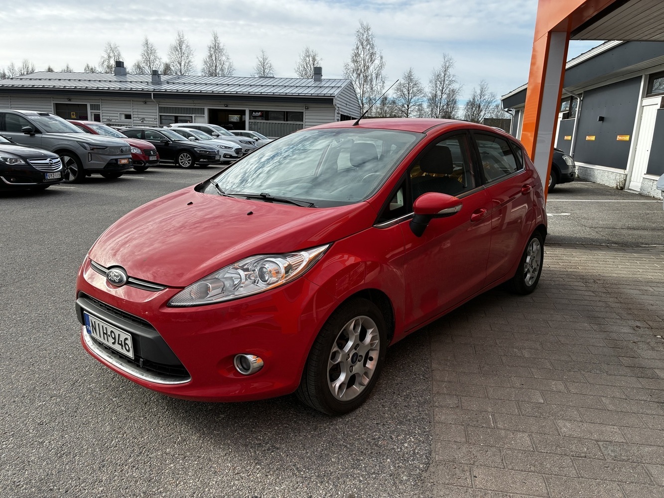 Ford Fiesta vaihtoauto