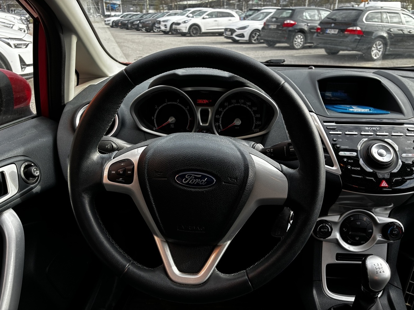Ford Fiesta vaihtoauto