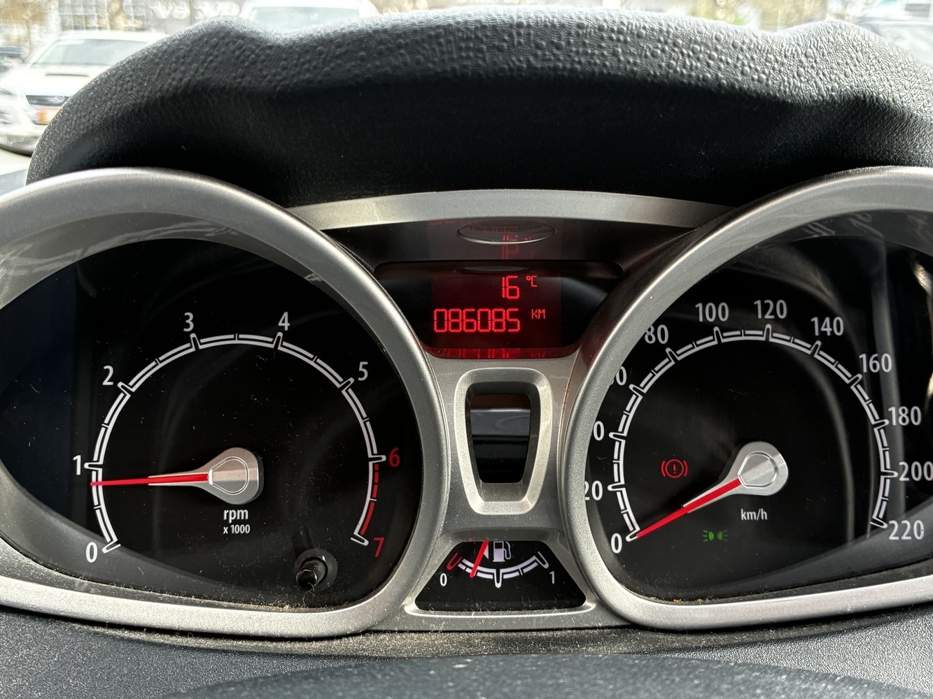 Ford Fiesta vaihtoauto