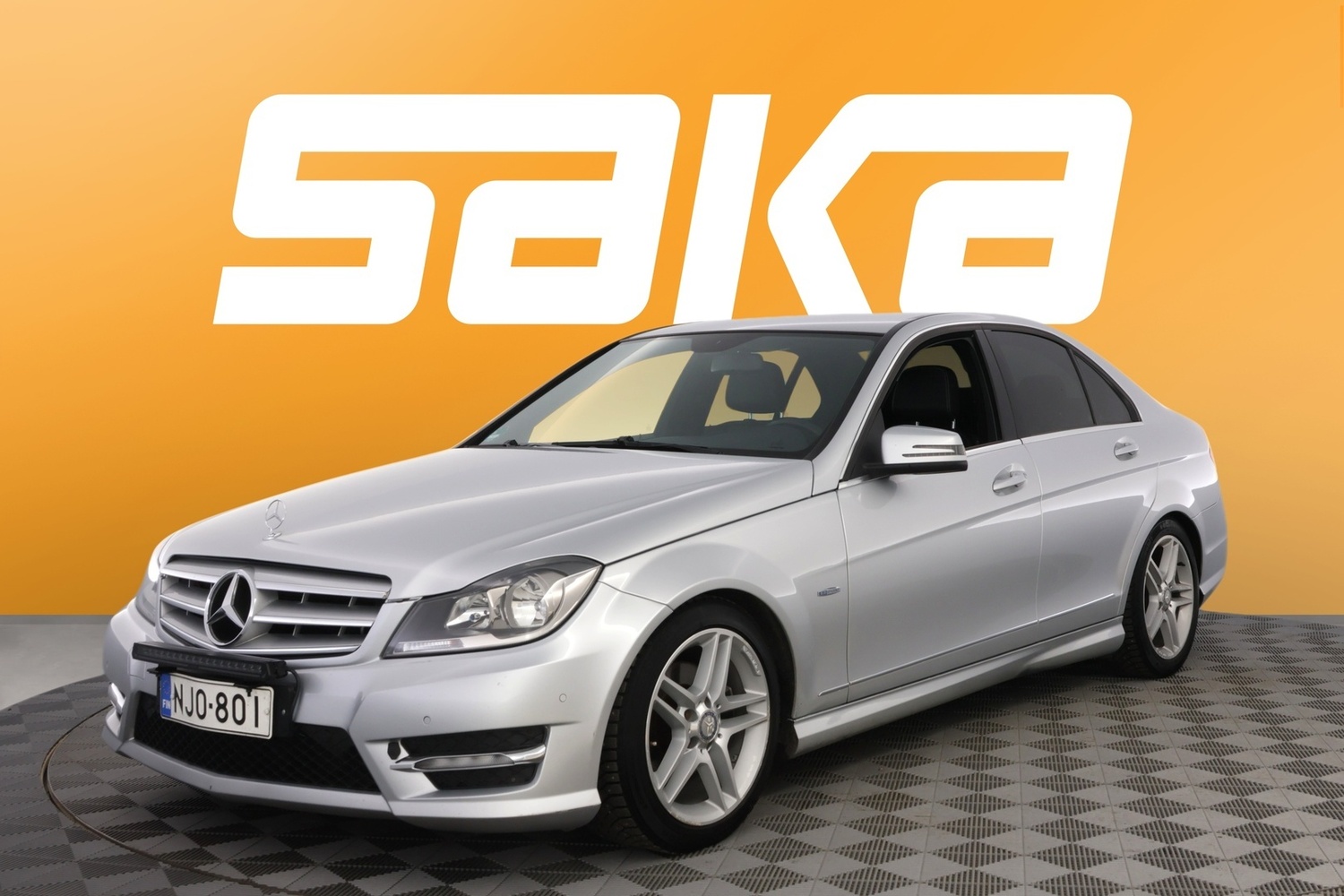 Mercedes-Benz C vaihtoauto