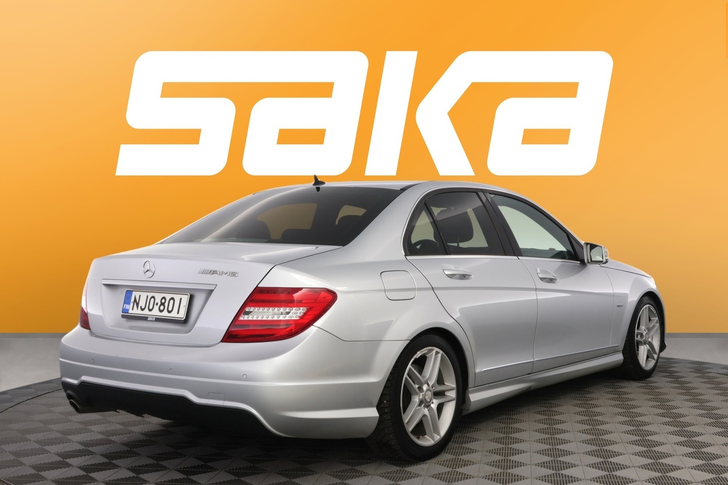 Mercedes-Benz C vaihtoauto