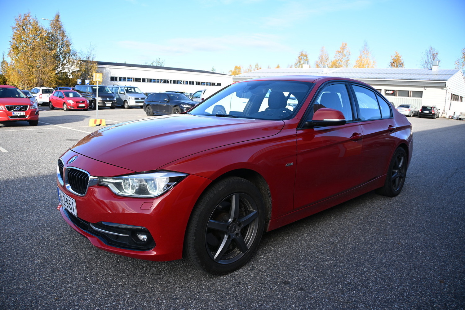 BMW 320 vaihtoauto