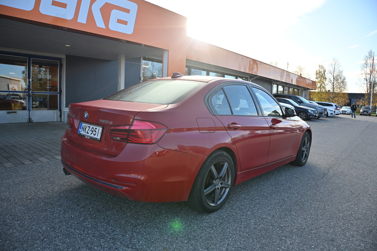 BMW 320 vaihtoauto