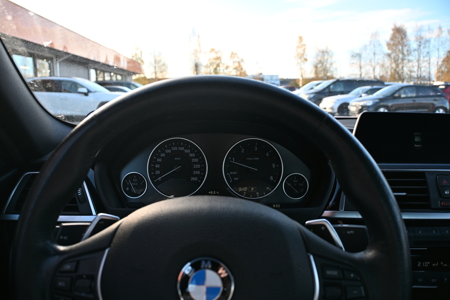 BMW 320 vaihtoauto