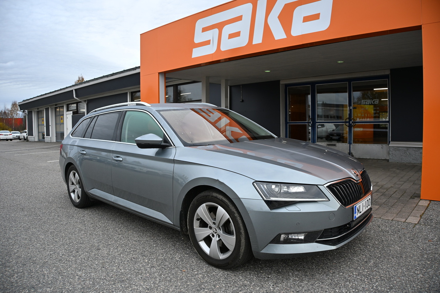 Skoda Superb vaihtoauto