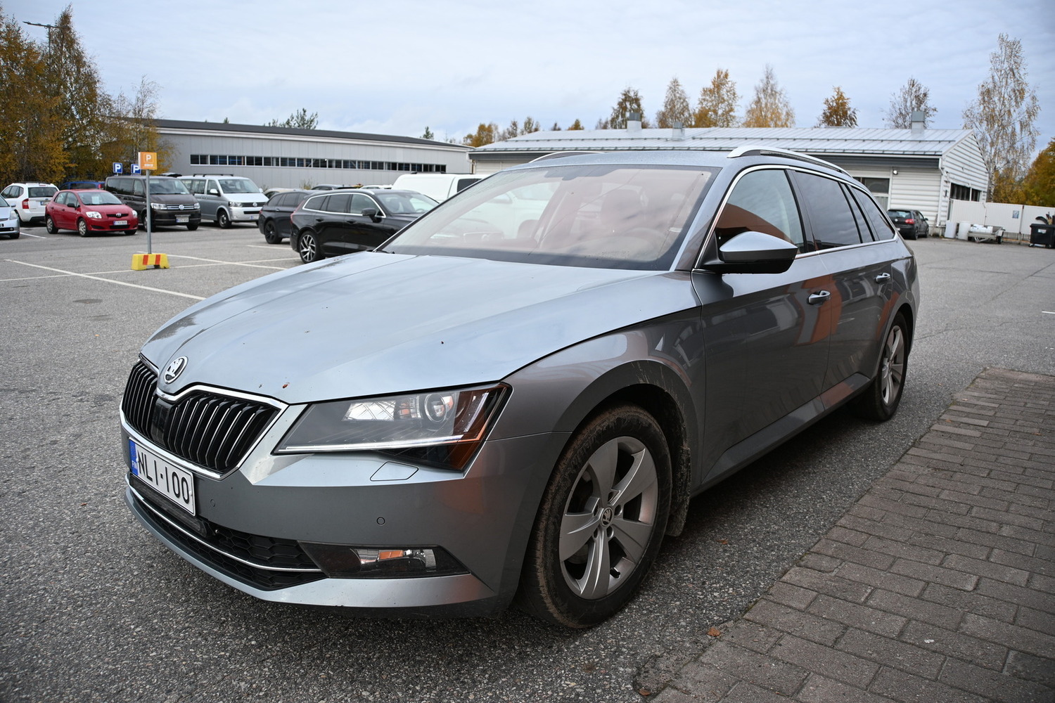 Skoda Superb vaihtoauto