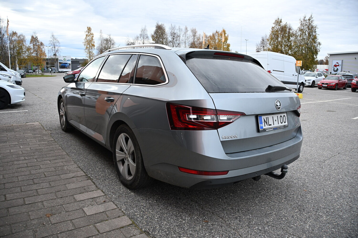 Skoda Superb vaihtoauto