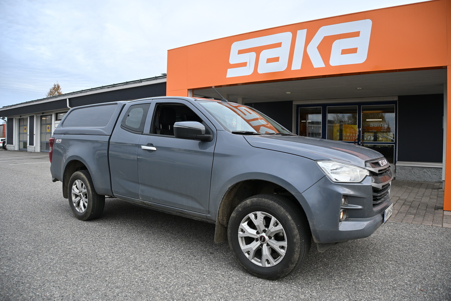 Isuzu D-Max vaihtoauto