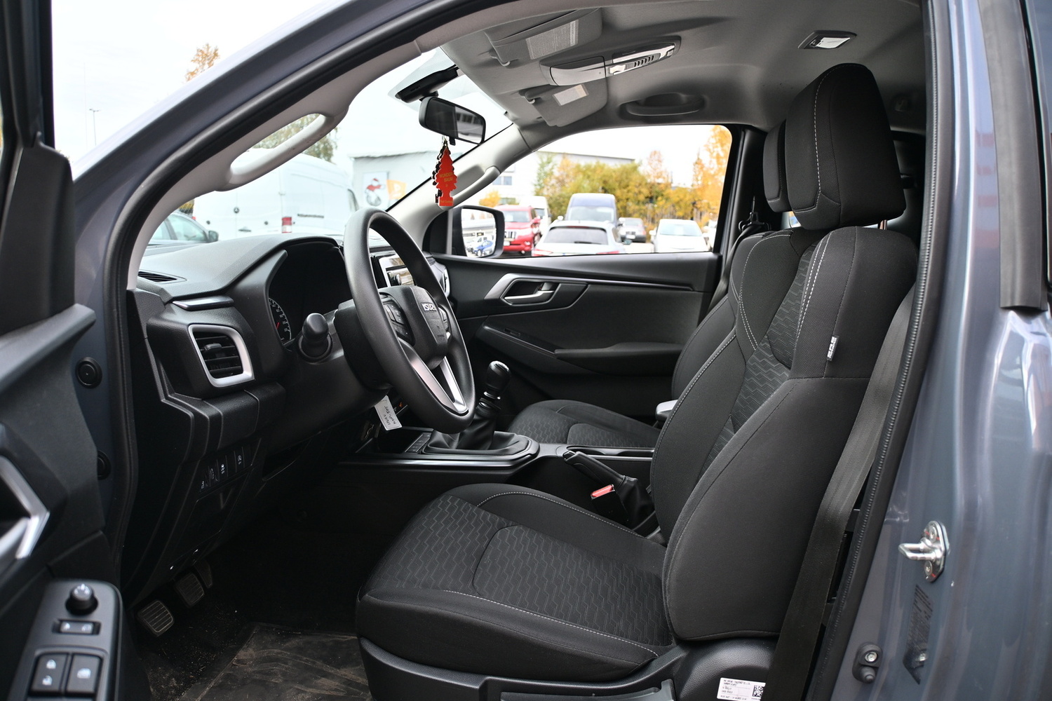Isuzu D-Max vaihtoauto