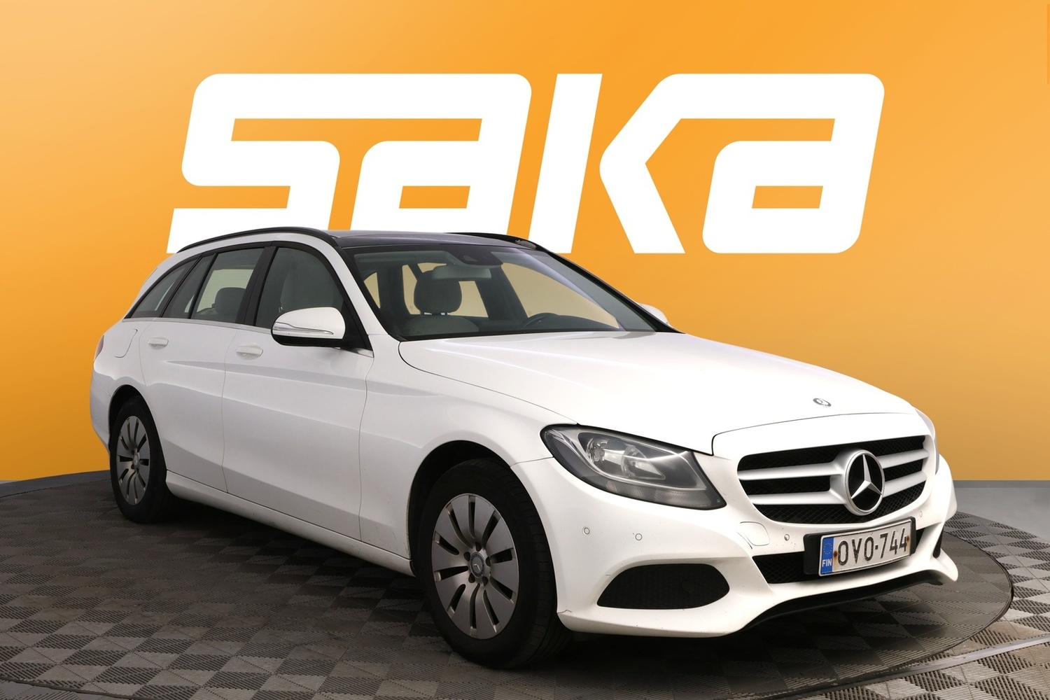 Mercedes-Benz C vaihtoauto