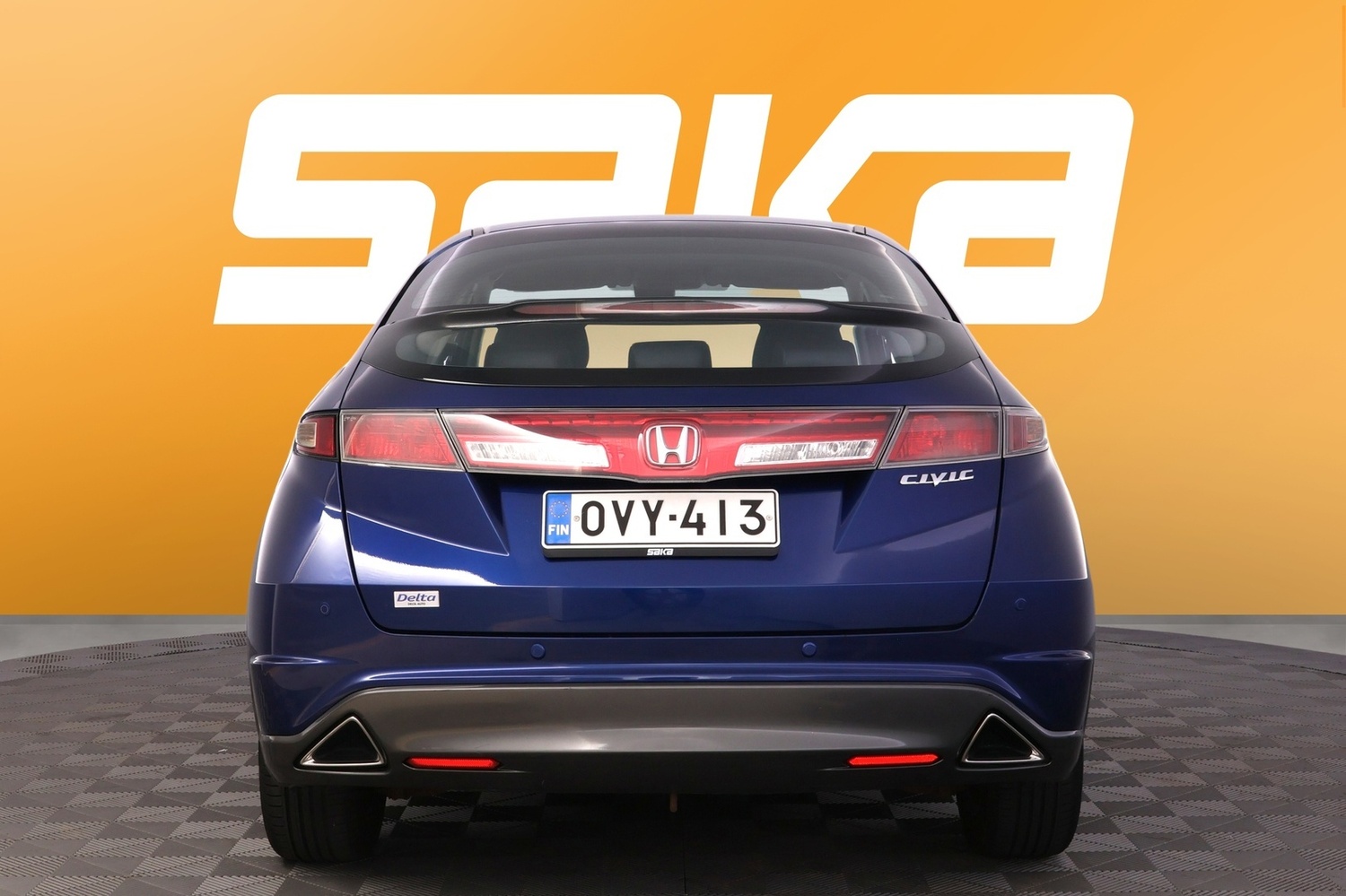 Honda Civic vaihtoauto