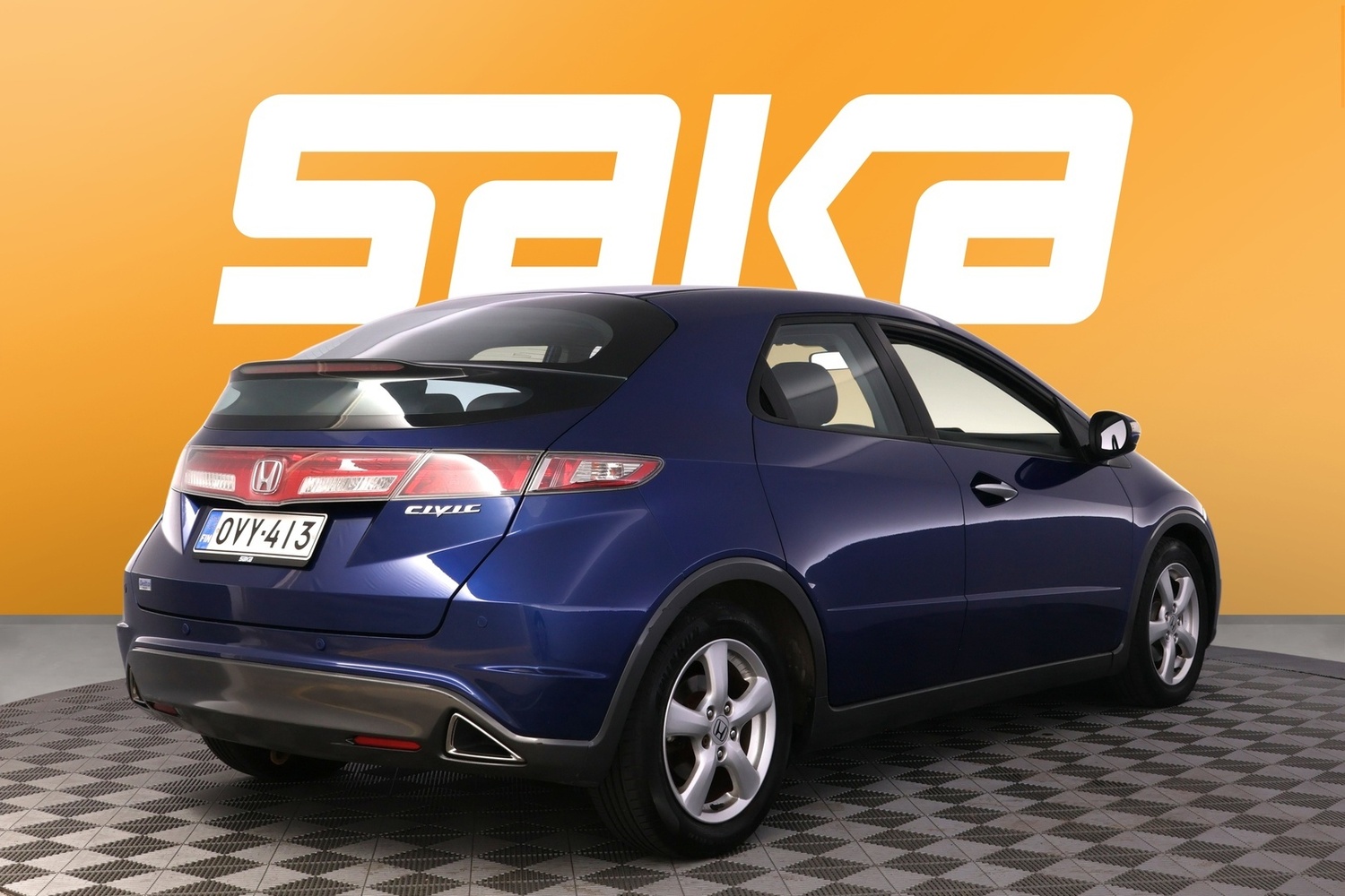 Honda Civic vaihtoauto