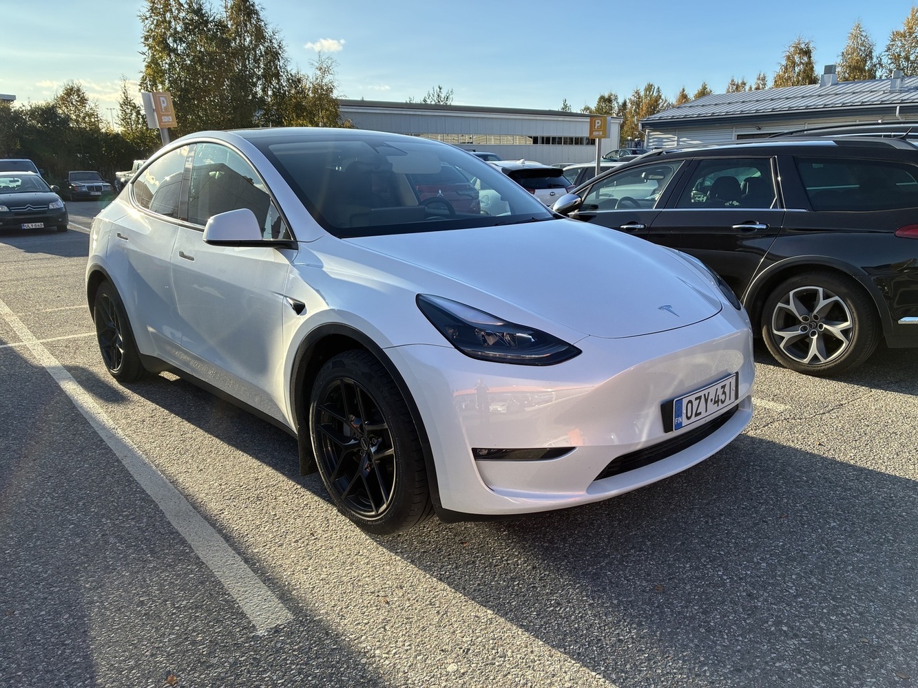 Tesla Model Y vaihtoauto