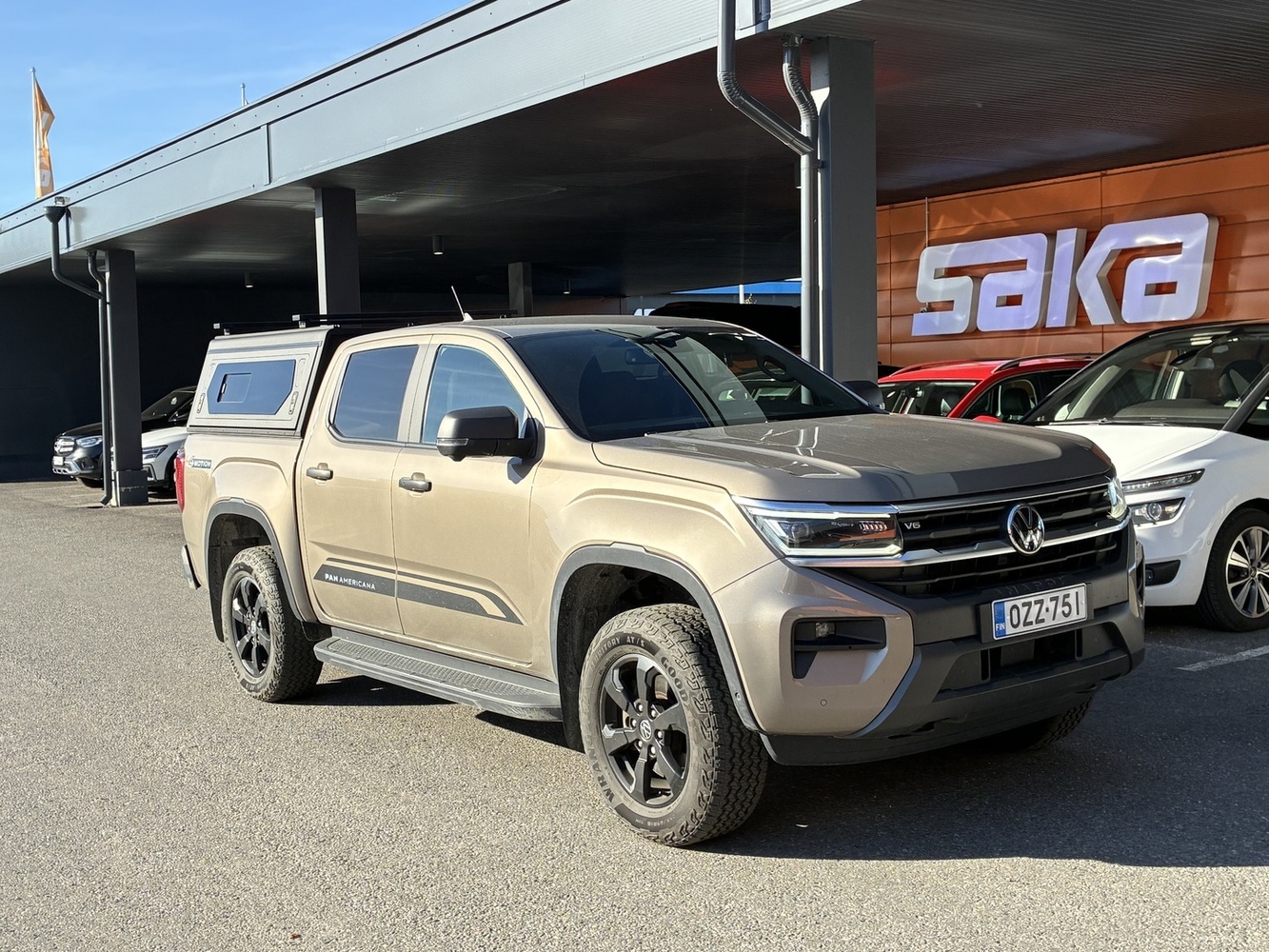 Volkswagen Amarok vaihtoauto