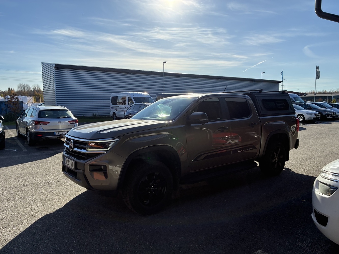 Volkswagen Amarok vaihtoauto