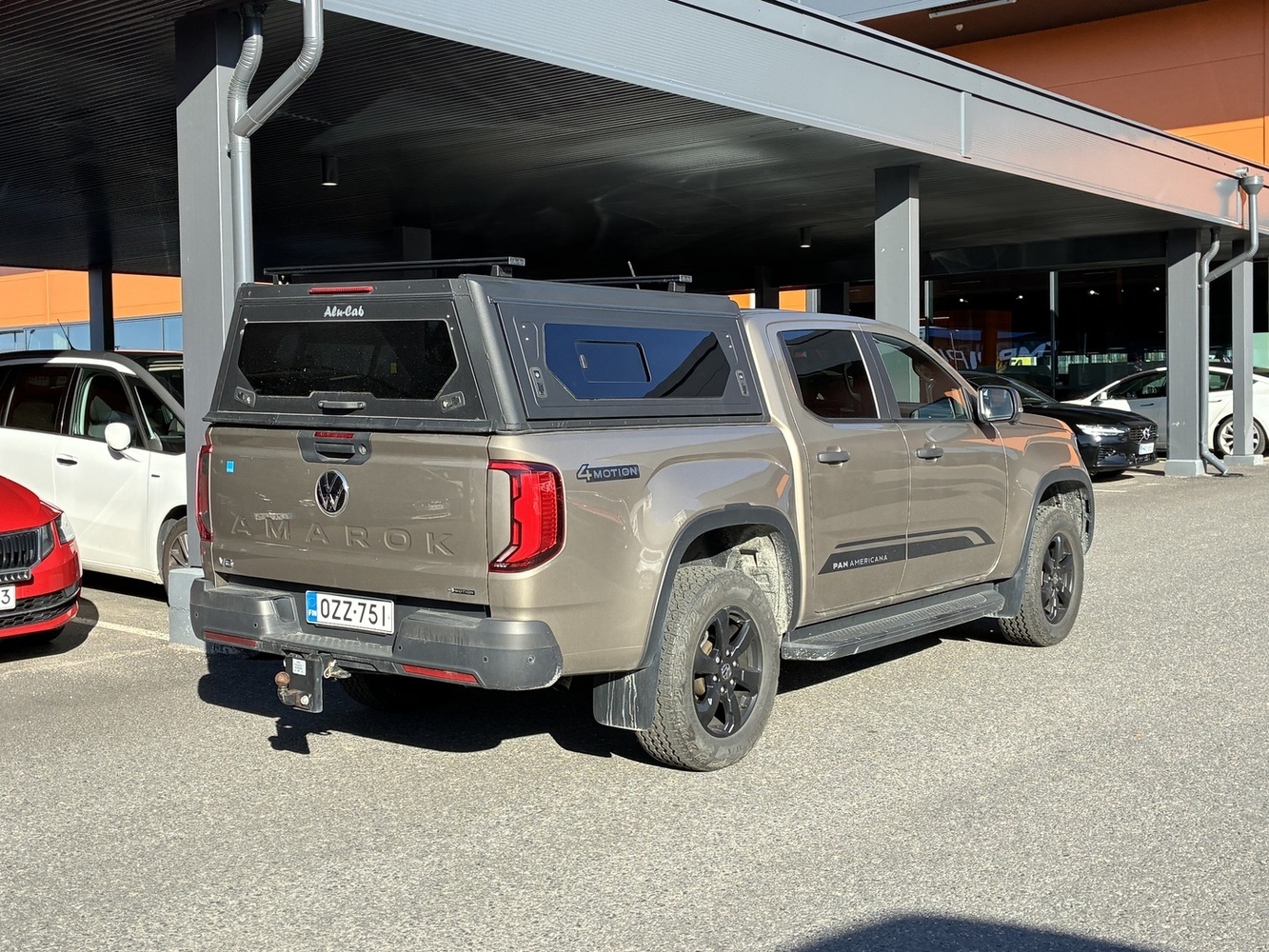 Volkswagen Amarok vaihtoauto