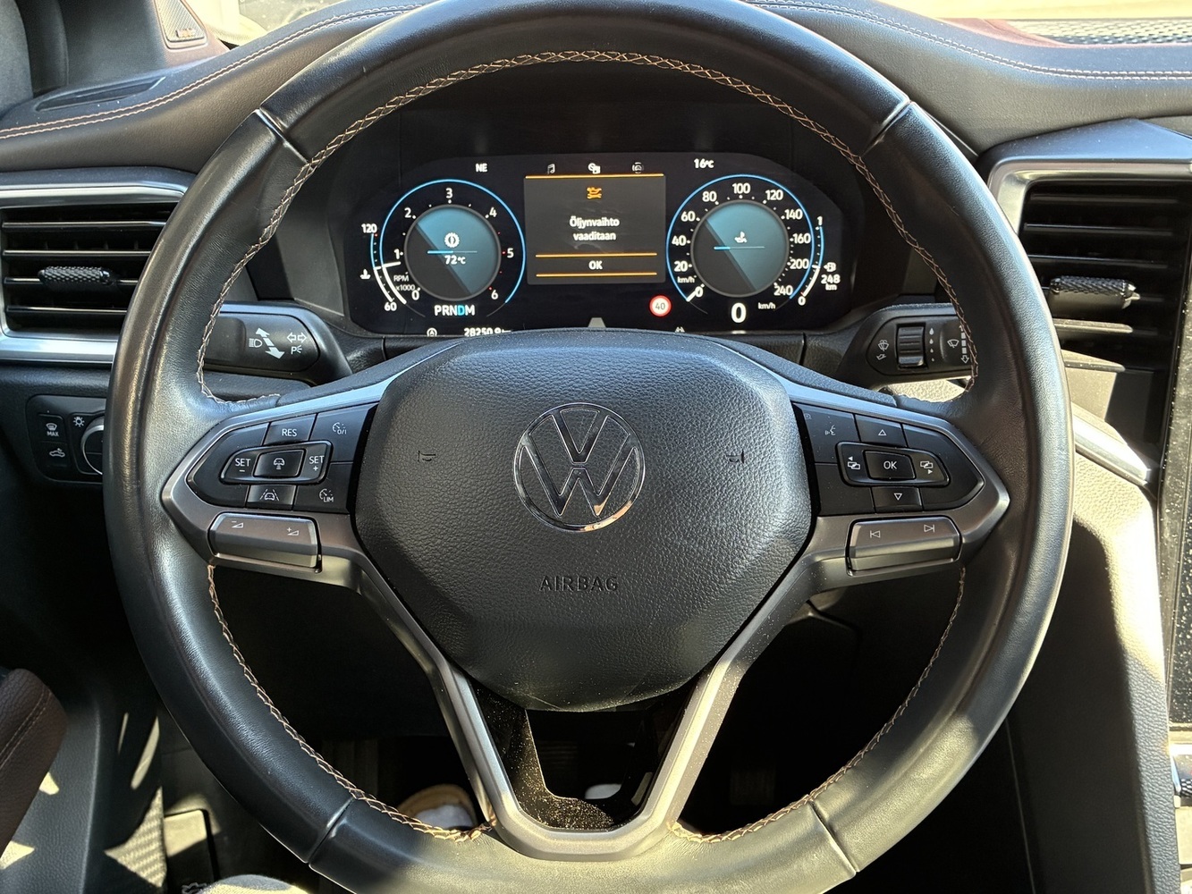 Volkswagen Amarok vaihtoauto