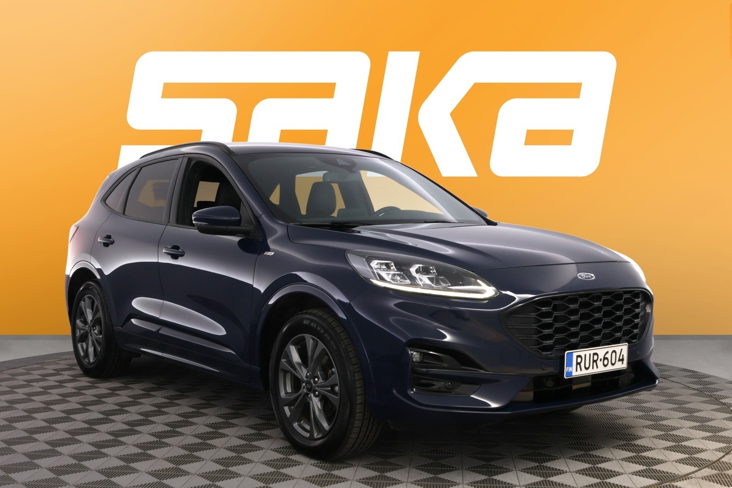 Ford Kuga vaihtoauto